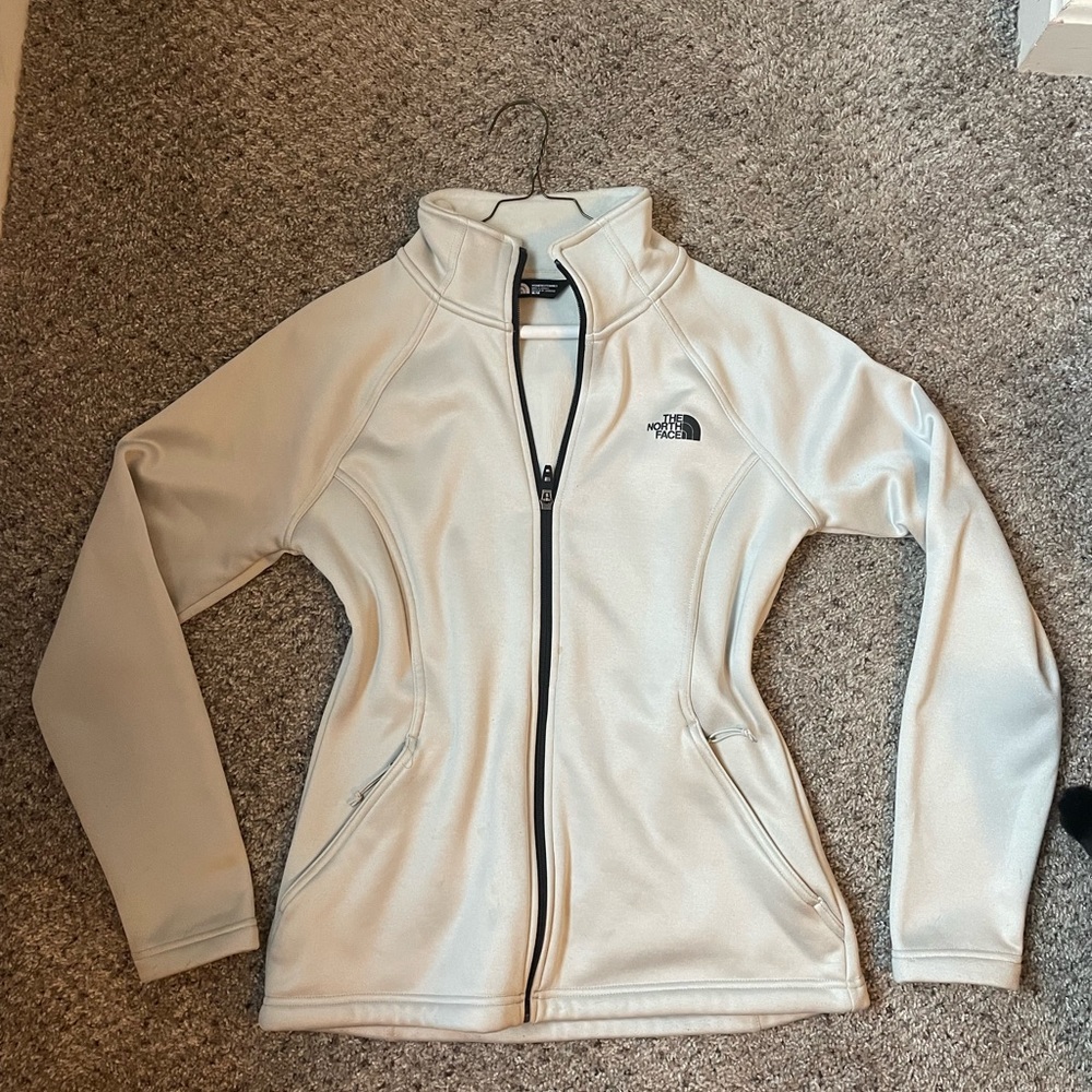North Face Gray Silver Jacket - image 1